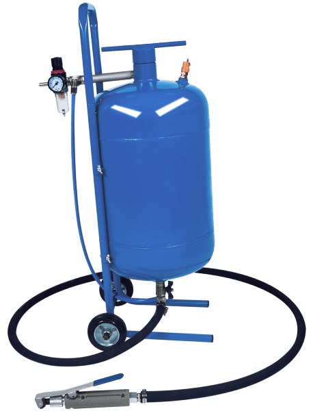 Комплектация пескоструя Булат